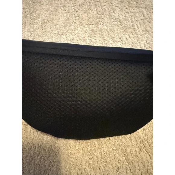 NWT Michael Kors Malone Fanny Pack Black Nylon MK Logo Strap Adjustable Vibes đź–¤ - Picture 5 of 9